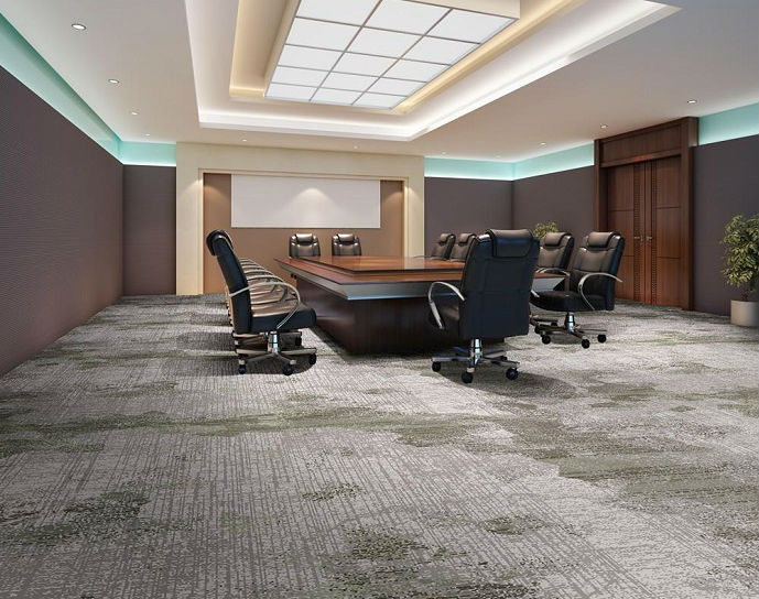辦公室地毯裝飾設計